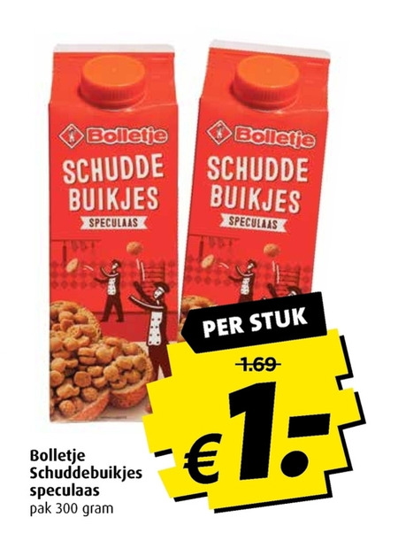 Bolletje   hagelslag folder aanbieding bij  Boni - details