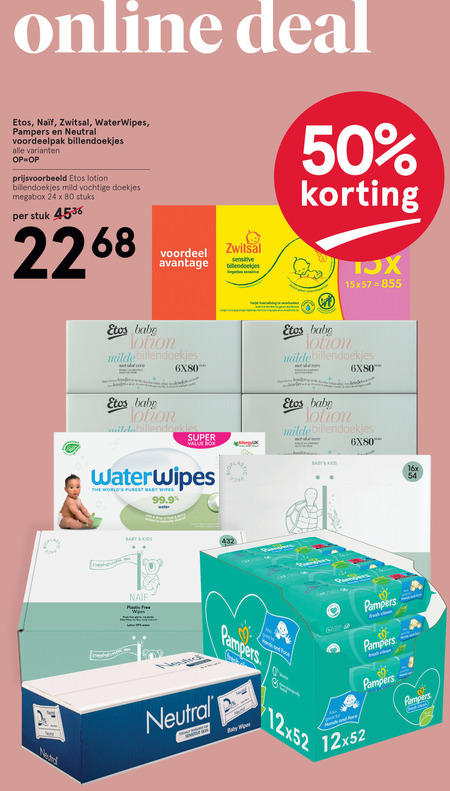 koken vleet martelen folder aanbieding bij Etos - details