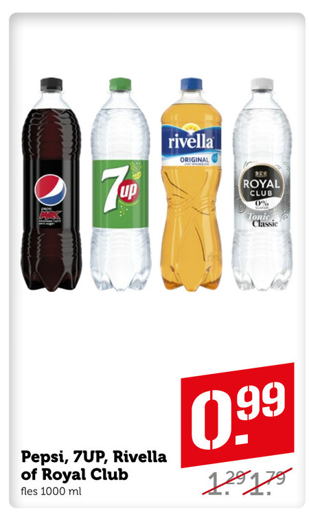 Royal Club   frisdrank, cola folder aanbieding bij  Coop - details