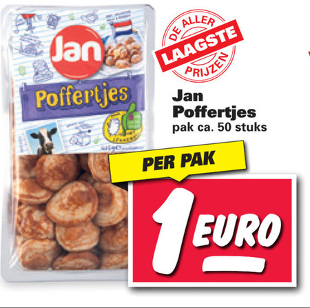 Jan   poffertjes folder aanbieding bij  Nettorama - details