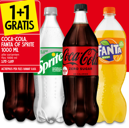 Fanta   frisdrank, cola folder aanbieding bij  Jan Linders - details