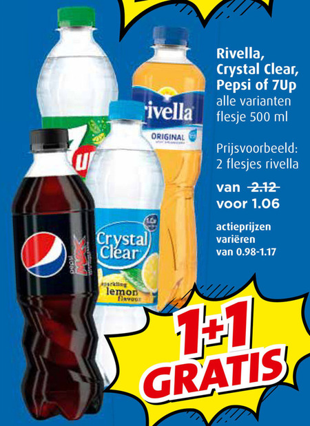 Pepsi   frisdrank, cola folder aanbieding bij  Boni - details