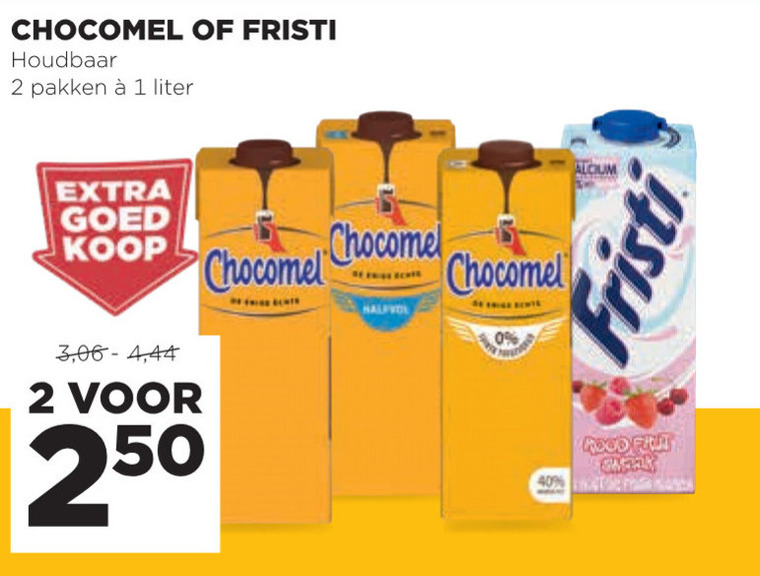 Chocomel   drinkyoghurt, chocolademelk folder aanbieding bij  Jumbo - details