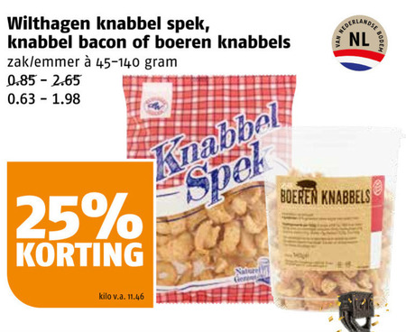 Wilthagen   zoutje folder aanbieding bij  Poiesz - details