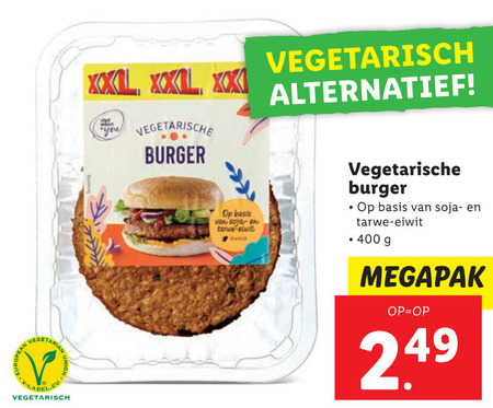 Chef Select and You   vegetarisch folder aanbieding bij  Lidl - details