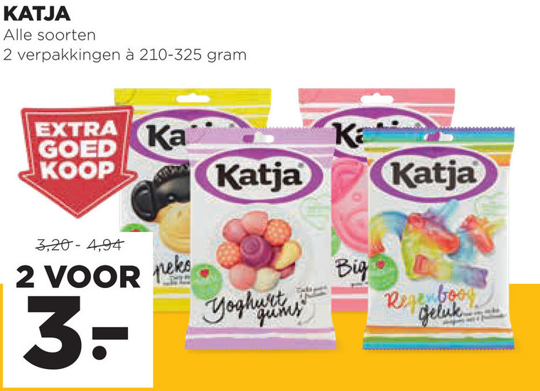 Katja   snoep folder aanbieding bij  Jumbo - details