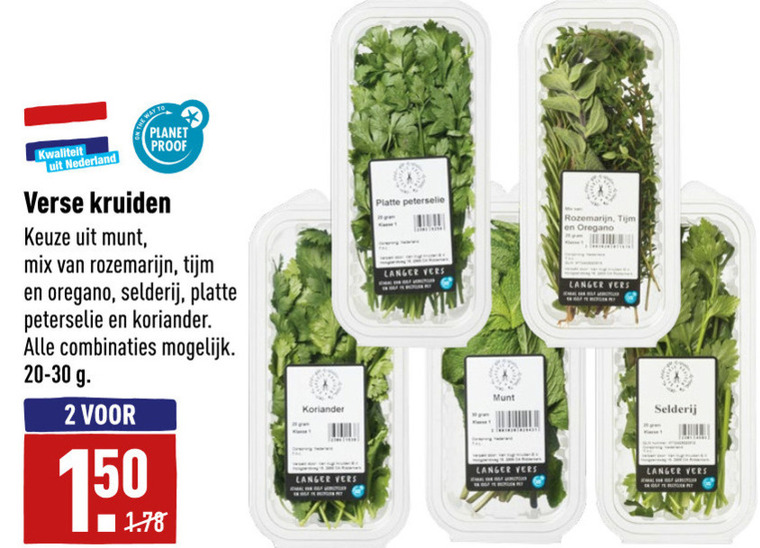 folder aanbieding bij Aldi details