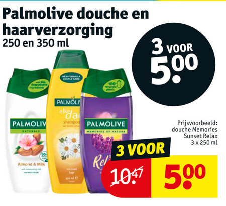 Palmolive   douchegel, haarverzorging folder aanbieding bij  Kruidvat - details