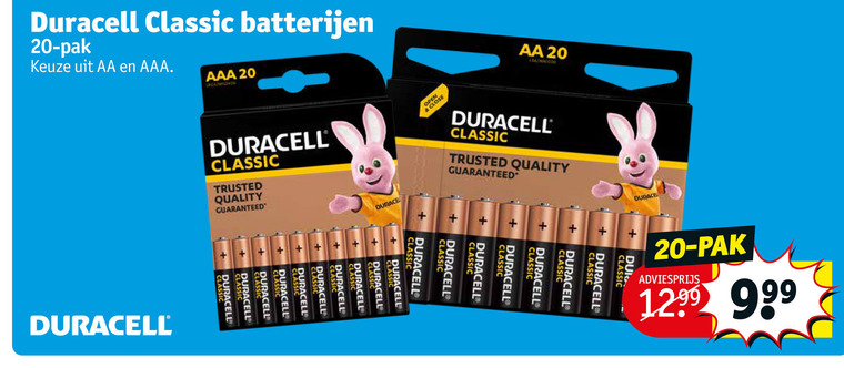 kom wapenkamer telegram Duracell batterij folder aanbieding bij Kruidvat - details