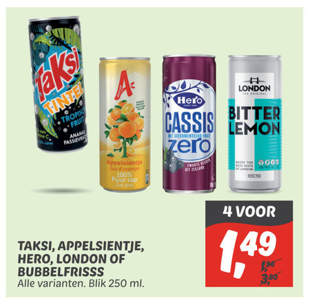 Appelsientje   frisdrank, fruitdrank folder aanbieding bij  Dekamarkt - details