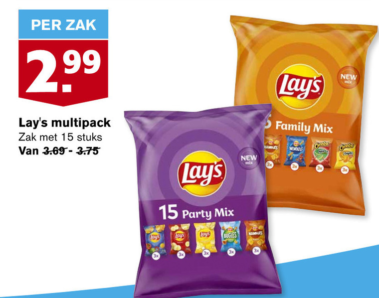 zoutje, chips folder aanbieding bij Hoogvliet details