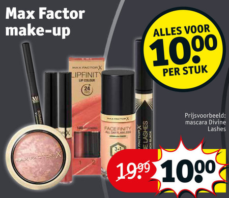 Max Factor   foundation, gezichtspoeder folder aanbieding bij  Kruidvat - details