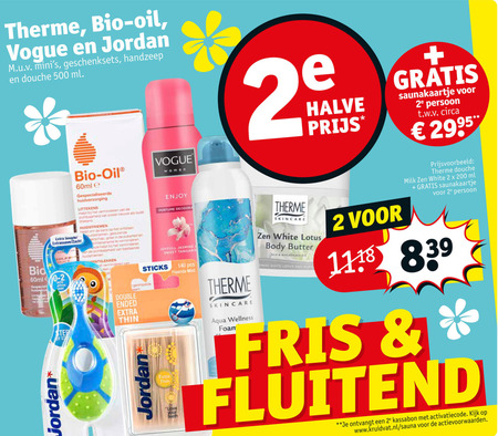 Vogue   bodylotion, huidverzorging folder aanbieding bij  Kruidvat - details