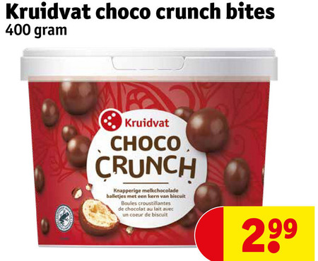 Kruidvat Huismerk   chocolade folder aanbieding bij  Kruidvat - details