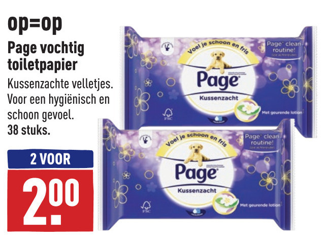 Page   vochtig toiletpapier folder aanbieding bij  Aldi - details