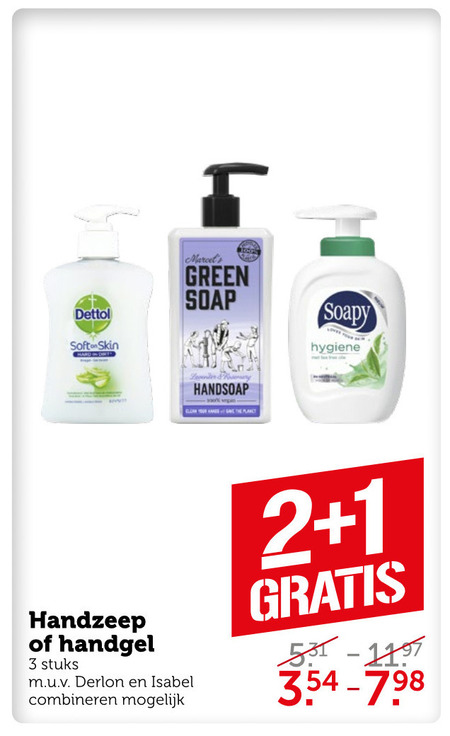 Dettol   handzeep folder aanbieding bij  Coop - details