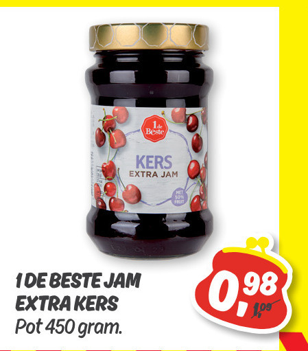 1 De Beste   jam folder aanbieding bij  Dekamarkt - details