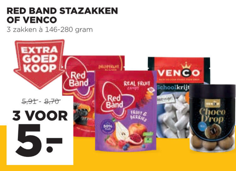 Venco   drop, snoep folder aanbieding bij  Jumbo - details