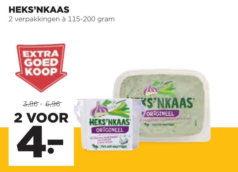 Heksnkaas   roomkaas folder aanbieding bij  Jumbo - details