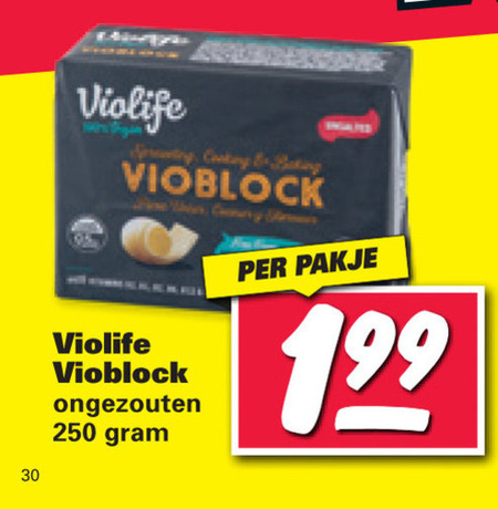 Violife   olie en vetten folder aanbieding bij  Nettorama - details