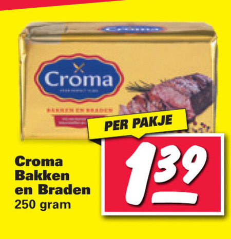 Croma   olie en vetten folder aanbieding bij  Nettorama - details