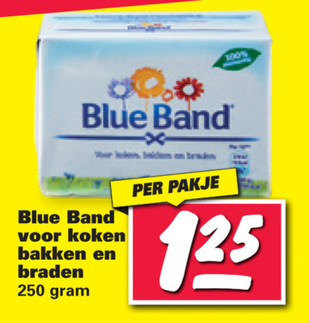 Blue Band   olie en vetten folder aanbieding bij  Nettorama - details