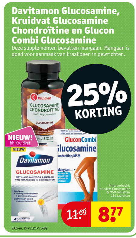 folder aanbieding bij Kruidvat -