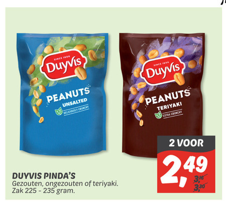 Duyvis   pindas folder aanbieding bij  Dekamarkt - details