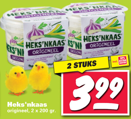 Heksnkaas   roomkaas folder aanbieding bij  Nettorama - details