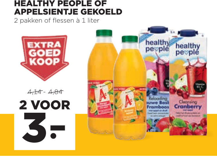 Appelsientje   vruchtensap folder aanbieding bij  Jumbo - details