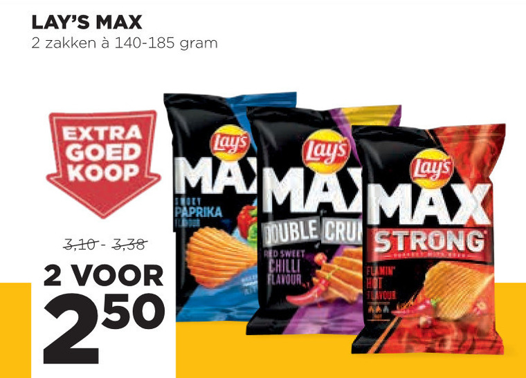 Lays   chips folder aanbieding bij  Jumbo - details