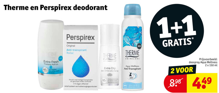 Therme   deodorant folder aanbieding bij  Kruidvat - details