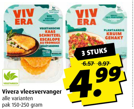 Vivera   vegetarisch folder aanbieding bij  Boni - details