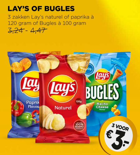 Lays   zoutje, chips folder aanbieding bij  Jumbo - details