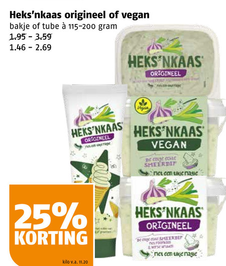 Heksnkaas   roomkaas folder aanbieding bij  Poiesz - details