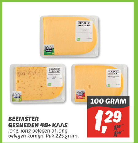 Beemster   kaasplakken folder aanbieding bij  Dekamarkt - details