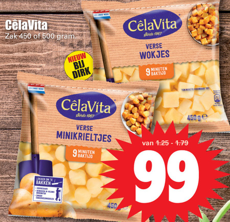 CelaVita   krieltjes folder aanbieding bij  Dirk - details