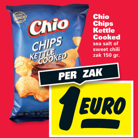 Chio   chips folder aanbieding bij  Nettorama - details