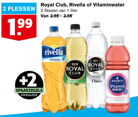 Royal Club   frisdrank, fruitdrank folder aanbieding bij  Hoogvliet - details