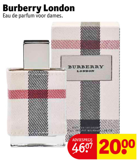 Burberry parfum dames best sale kruidvat