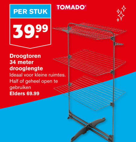 Tomado droogrek aanbieding bij Hoogvliet - details