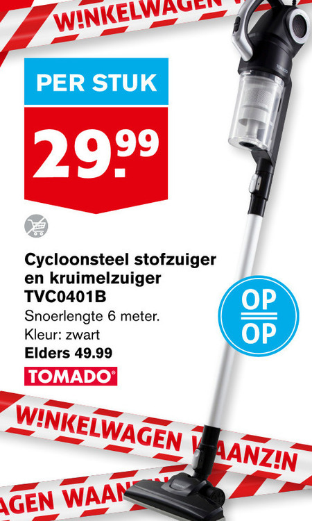 Tomado folder aanbieding bij Hoogvliet - details