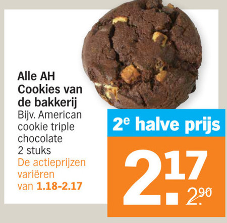 Albert Heijn Huismerk   biscuits folder aanbieding bij  Albert Heijn - details