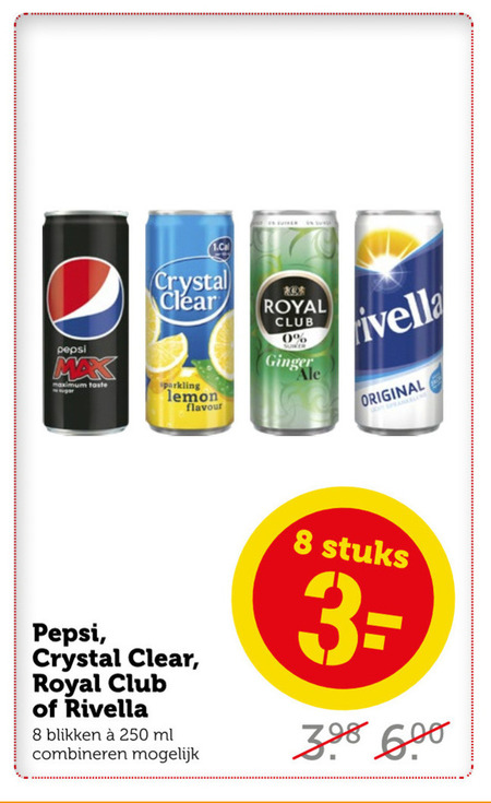 Rivella   cola, frisdrank folder aanbieding bij  Coop - details