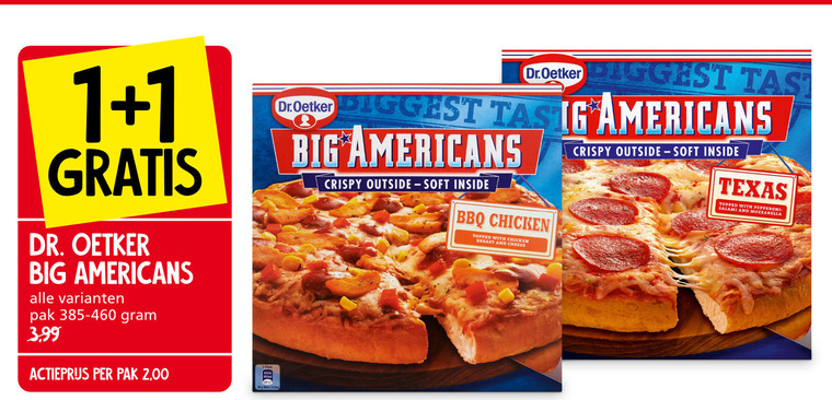 Dr Oetker   diepvriespizza folder aanbieding bij  Jan Linders - details