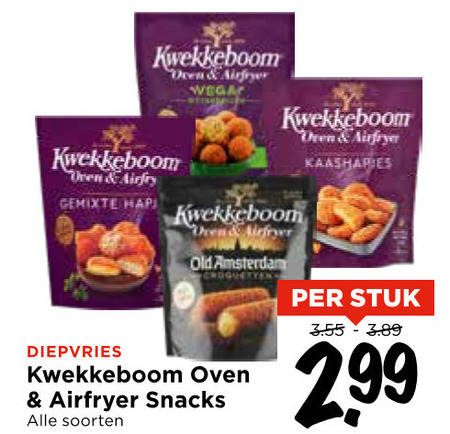 Kwekkeboom   kroket, snack folder aanbieding bij  Vomar - details