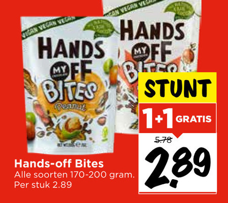 Hands off   chocolade folder aanbieding bij  Vomar - details