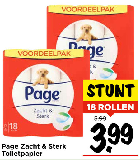 Page   toiletpapier folder aanbieding bij  Vomar - details