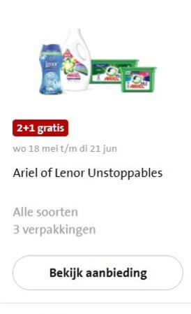 Lenor   wasmiddel, wasverzachter folder aanbieding bij  Jumbo - details