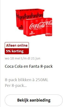 Coca-Cola   cola, frisdrank folder aanbieding bij  Jumbo - details